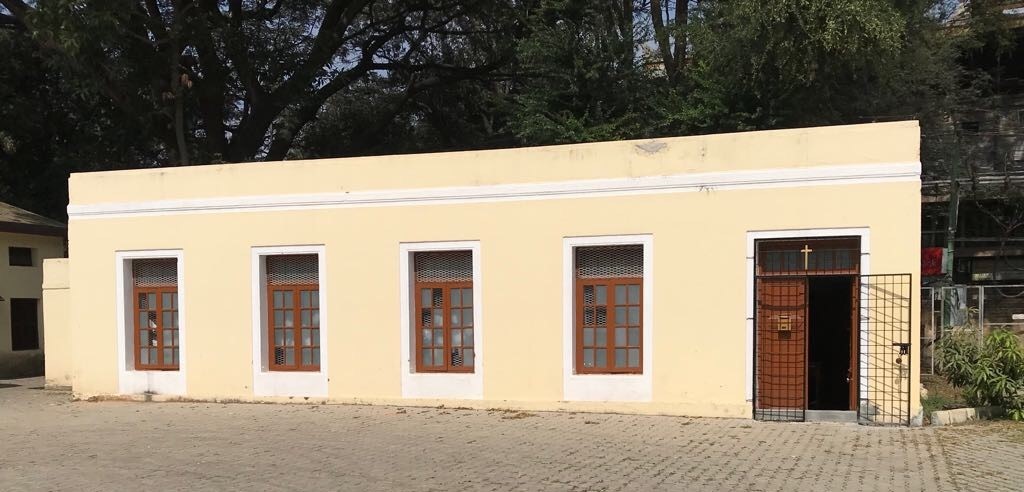 church view from outside